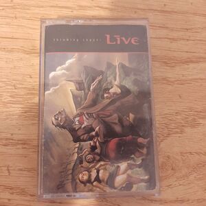 Vtg 1994 Cassette Tape Live Throwing Copper Radioactive RARC 10997